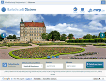 Tablet Screenshot of guestrow.m-vp.de