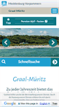 Mobile Screenshot of graal-mueritz.m-vp.de