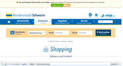 Desktop Screenshot of brehmfinanz.m-vp.de