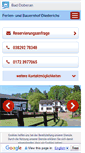 Mobile Screenshot of ferienhof-diederichs.m-vp.de