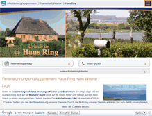Tablet Screenshot of haus-ring.m-vp.de