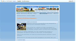 Desktop Screenshot of camping.m-vp.de