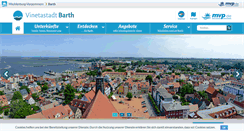 Desktop Screenshot of barth.m-vp.de