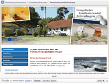 Tablet Screenshot of feriendorf-boltenhagen.m-vp.de