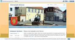 Desktop Screenshot of buetzow.m-vp.de