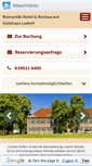 Mobile Screenshot of gutshaus-ludorf.m-vp.de