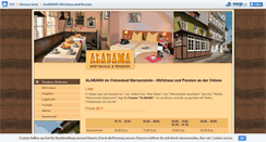 Desktop Screenshot of alabama-warnemuende.m-vp.de