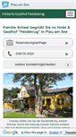 Mobile Screenshot of heidekrug.m-vp.de
