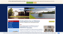 Desktop Screenshot of haus-am-pfaffenteich.m-vp.de