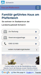 Mobile Screenshot of haus-am-pfaffenteich.m-vp.de