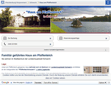 Tablet Screenshot of haus-am-pfaffenteich.m-vp.de