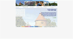 Desktop Screenshot of luebz.m-vp.de