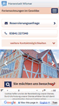 Mobile Screenshot of fewo-gewoelbe.m-vp.de