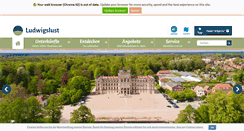 Desktop Screenshot of ludwigslust.m-vp.de