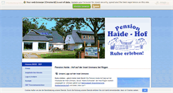 Desktop Screenshot of haide-hof.m-vp.de