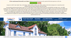 Desktop Screenshot of hotel-carmina.m-vp.de