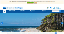 Desktop Screenshot of nienhagen.m-vp.de