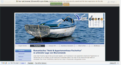 Desktop Screenshot of fischerhus-warnemuende.m-vp.de