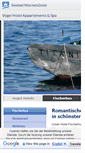 Mobile Screenshot of fischerhus-warnemuende.m-vp.de