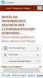 Mobile Screenshot of pensionamtheater.m-vp.de