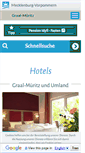 Mobile Screenshot of ifa-grand-hotel.m-vp.de