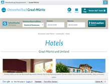 Tablet Screenshot of ifa-grand-hotel.m-vp.de