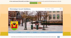 Desktop Screenshot of goldberg.m-vp.de