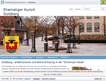 Tablet Screenshot of goldberg.m-vp.de