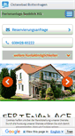 Mobile Screenshot of ferienanlageseeblick.m-vp.de