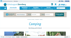 Desktop Screenshot of camping-lohmen.m-vp.de